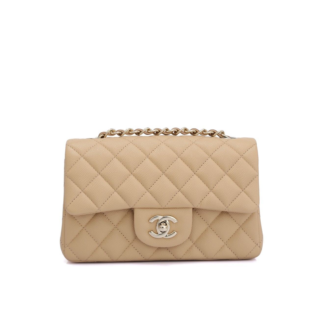 샤넬 클래식 베이지 캐비어 뉴미니/스몰/미듐 (국내배송)