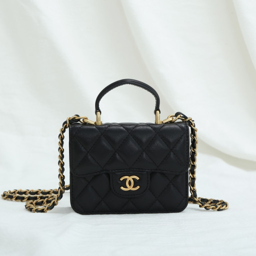 샤넬 코인퍼스 탑핸들 (국내배송)