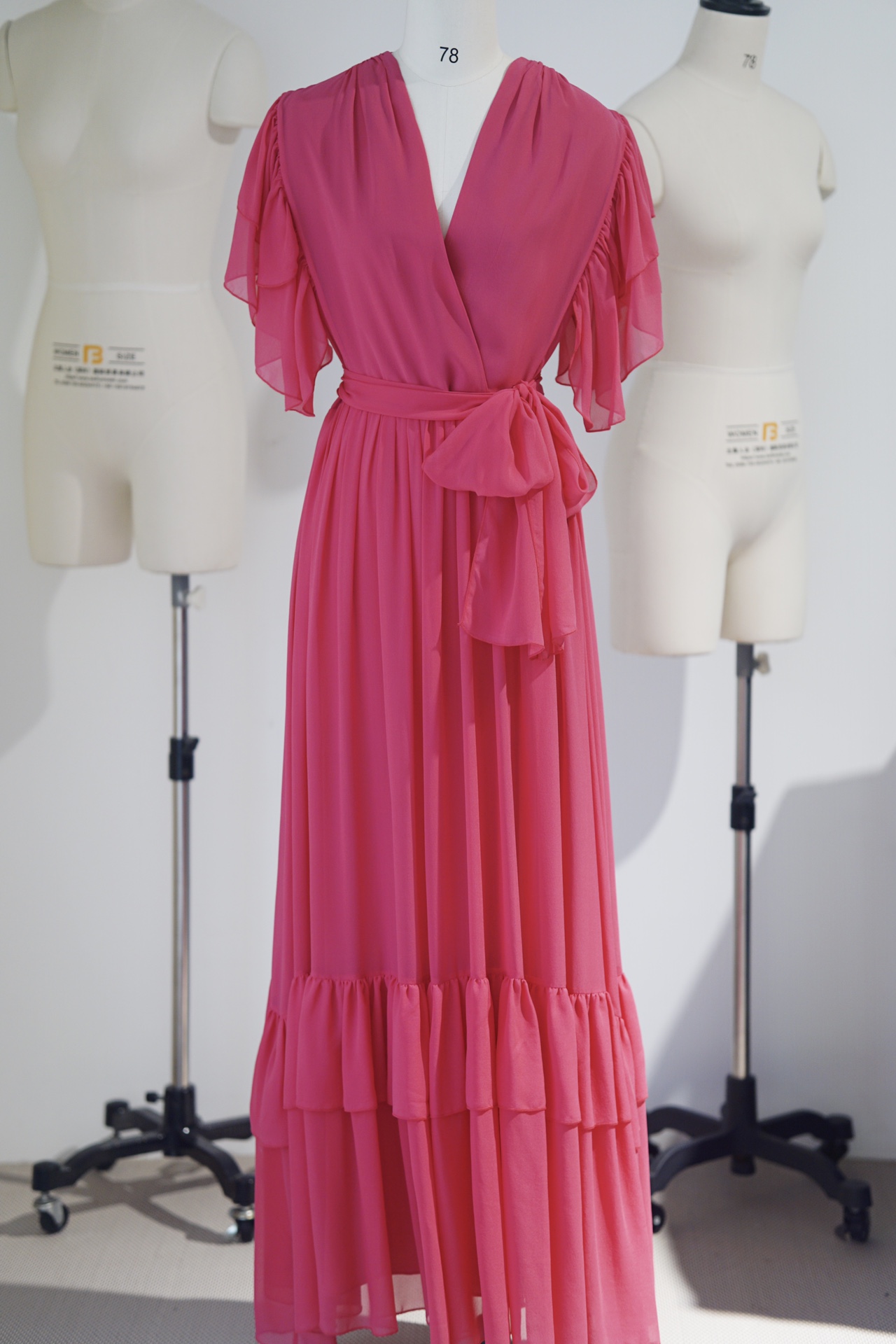 구찌 쉬폰 원피스 드레스