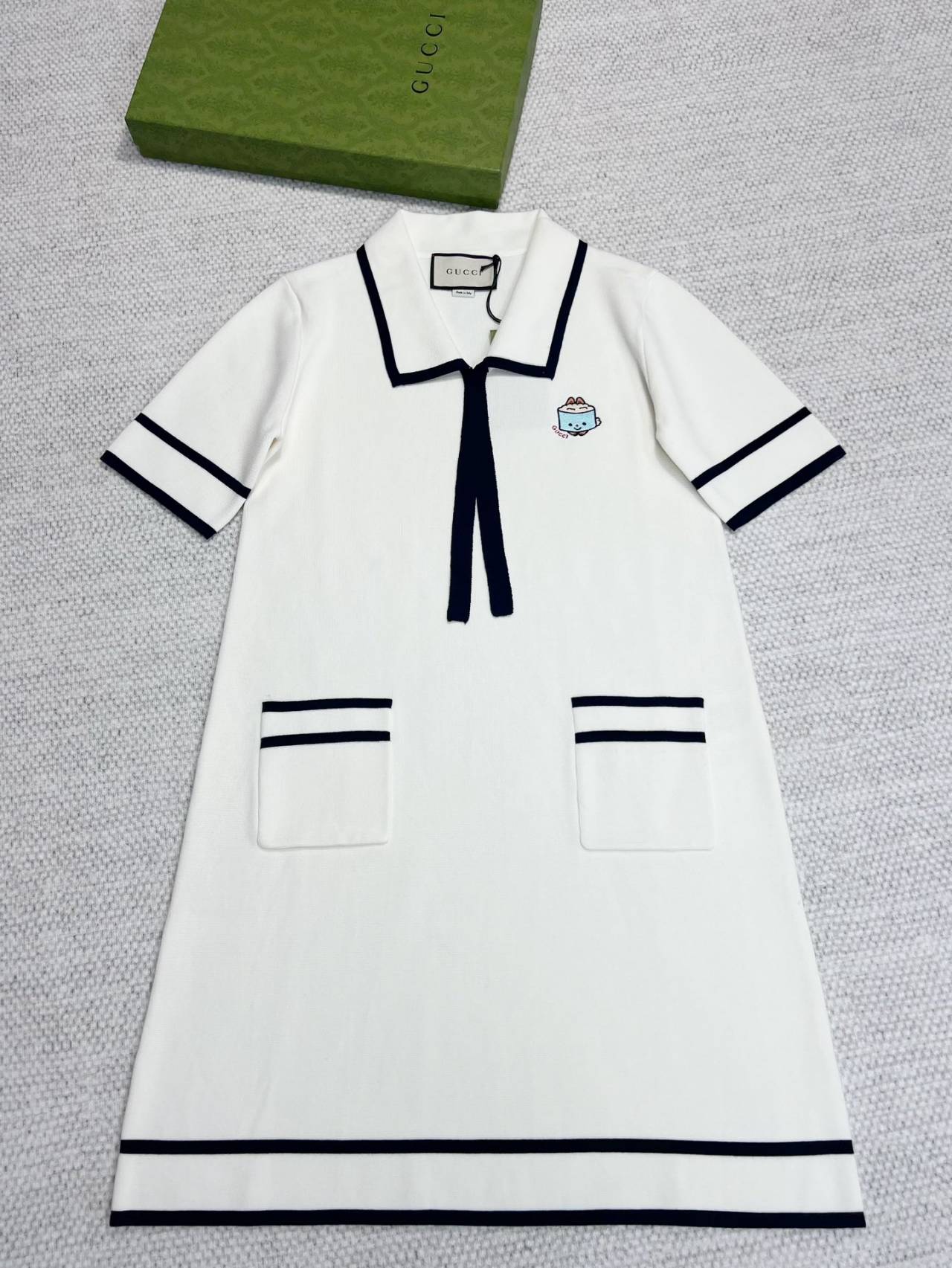 구찌 실크 원피스 드레스