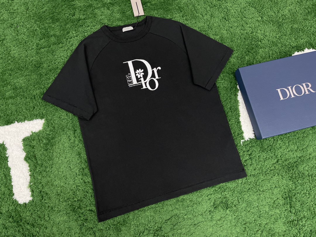 디올 BY ERL 반팔 티셔츠