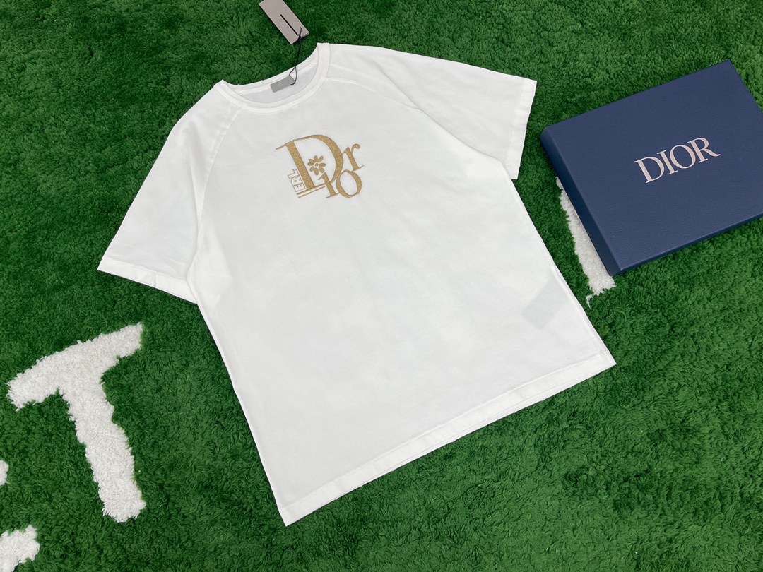 디올 BY ERL 반팔 티셔츠