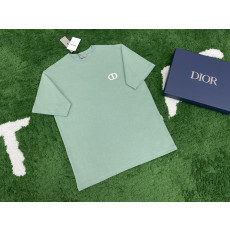 디올 CD 아이콘 반팔 티셔츠