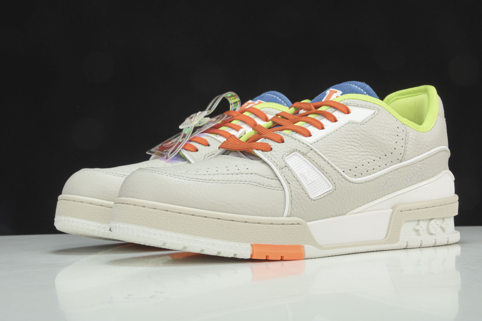 루이비통 LV 트레이너 스니커즈 