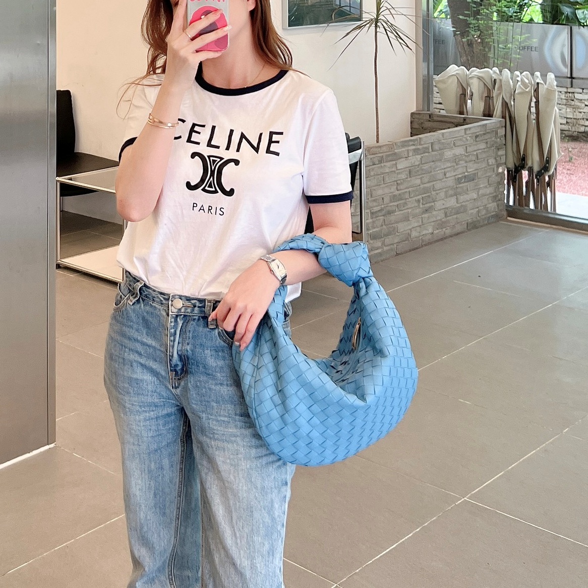 보테가베네타 조디백 스몰, 라지(클래식)