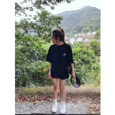 발렌시아가 3B 스포츠 아이콘 반팔티셔츠