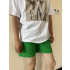 보테가베네타 그린 태피터 스윔 쇼츠 반바지