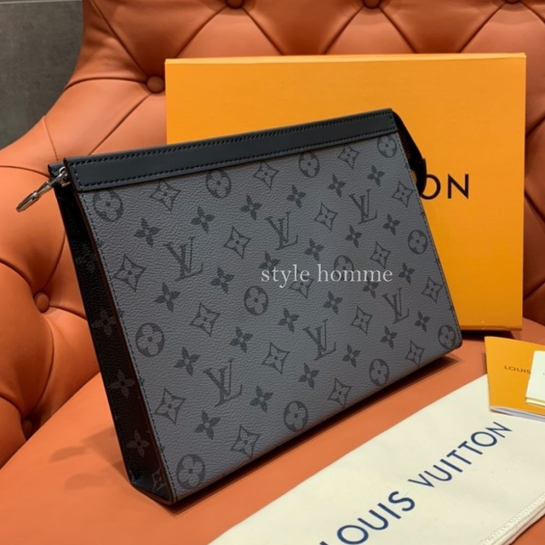 루이비통 포쉐트 보야주 클러치 MM