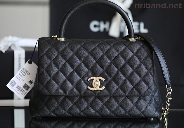 샤넬 코코핸들 미듐 29cm 샴페인 골드