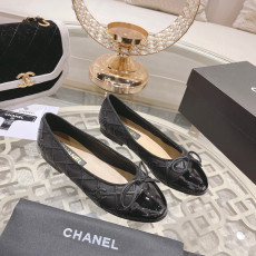 샤넬 발레리나 플랫슈즈