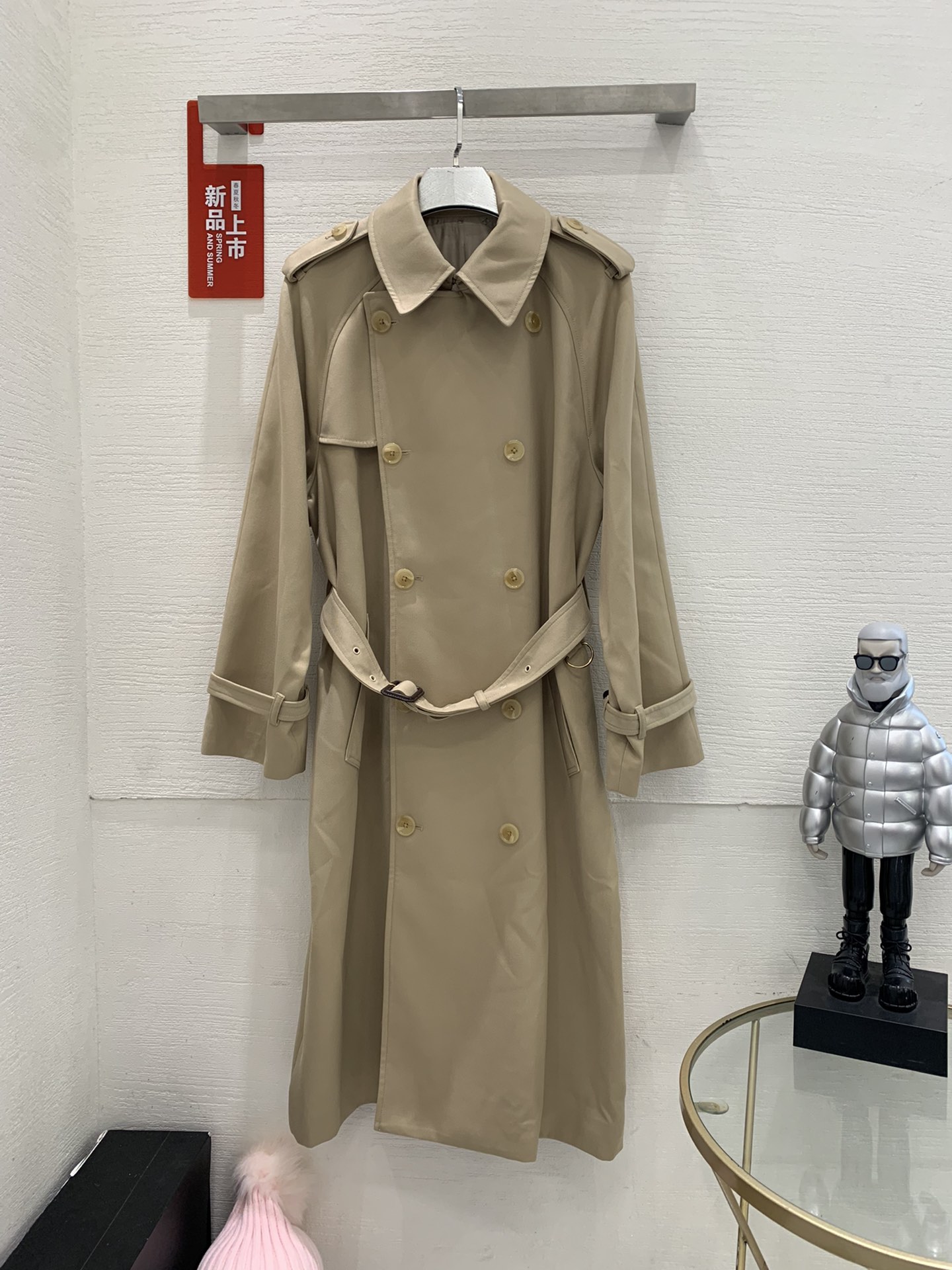 셀린느 여성 트렌치코트