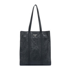 프라다 스몰 엔틱 나파 블랙 (국내배송)