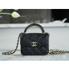 샤넬 탑핸들 미니백 12.5cm