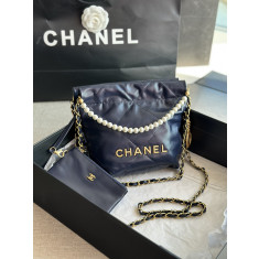 [23s] 샤넬 22백 미니 진주 (팬더 공장)