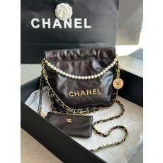 [23s] 샤넬 22백 미니 진주 (팬더 공장)