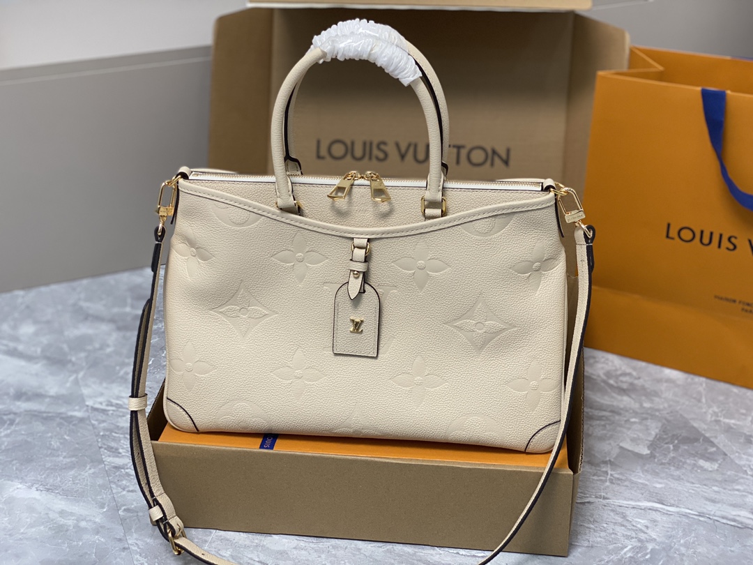 루이비통 트라이아논 MM 숄더백 토트백