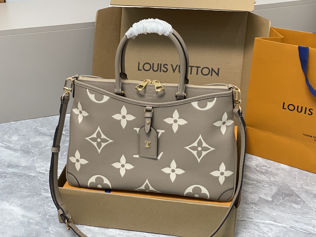 루이비통 트라이아논 MM 숄더백 토트백