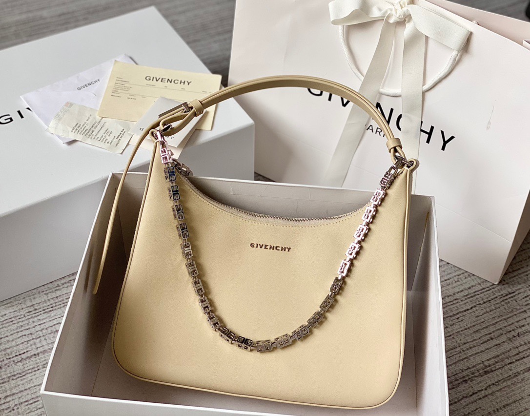 지방시 미듐 문컷 아웃 호보백 숄더백