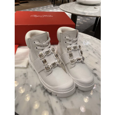 [로저비비에] 비브 레인저스 스트라스 버클 부츠