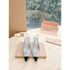 [미우미우] 코인 페니 슬링백 구두