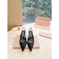 [미우미우] 코인 페니 슬링백 구두