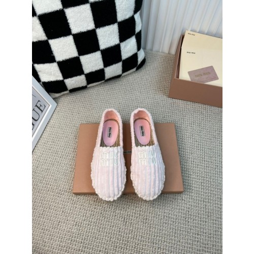 [미우미우] 로퍼 에스파듀 단화