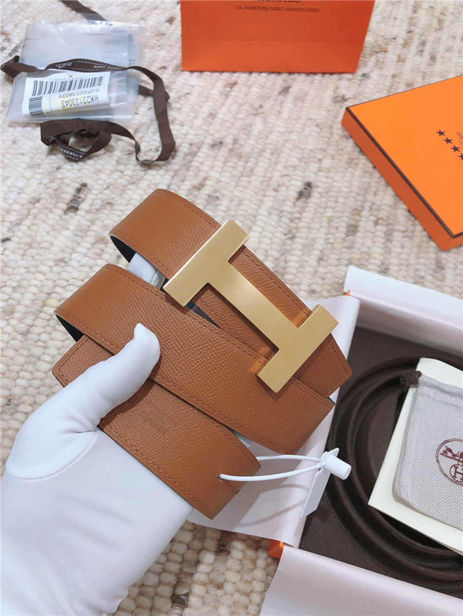 Hermes 에르메스 남성용 양면벨트 38MM H12201