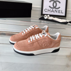 샤넬 22C 스웨이드 스니커즈