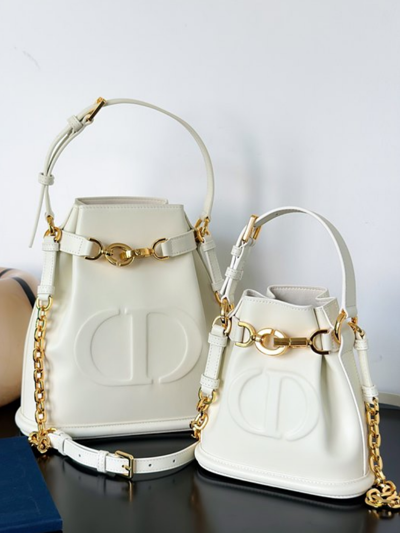 디올 Cest 버킷백 스몰/미듐