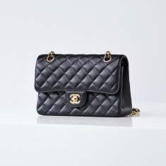 [지존샵] 샤넬 클래식 캐비어 스몰 아웃스티치