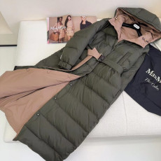 막스마라 여성 리버서블 더큐브 패딩