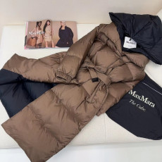 막스마라 여성 리버서블 더큐브 패딩