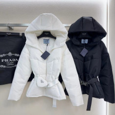 프라다 여성패딩