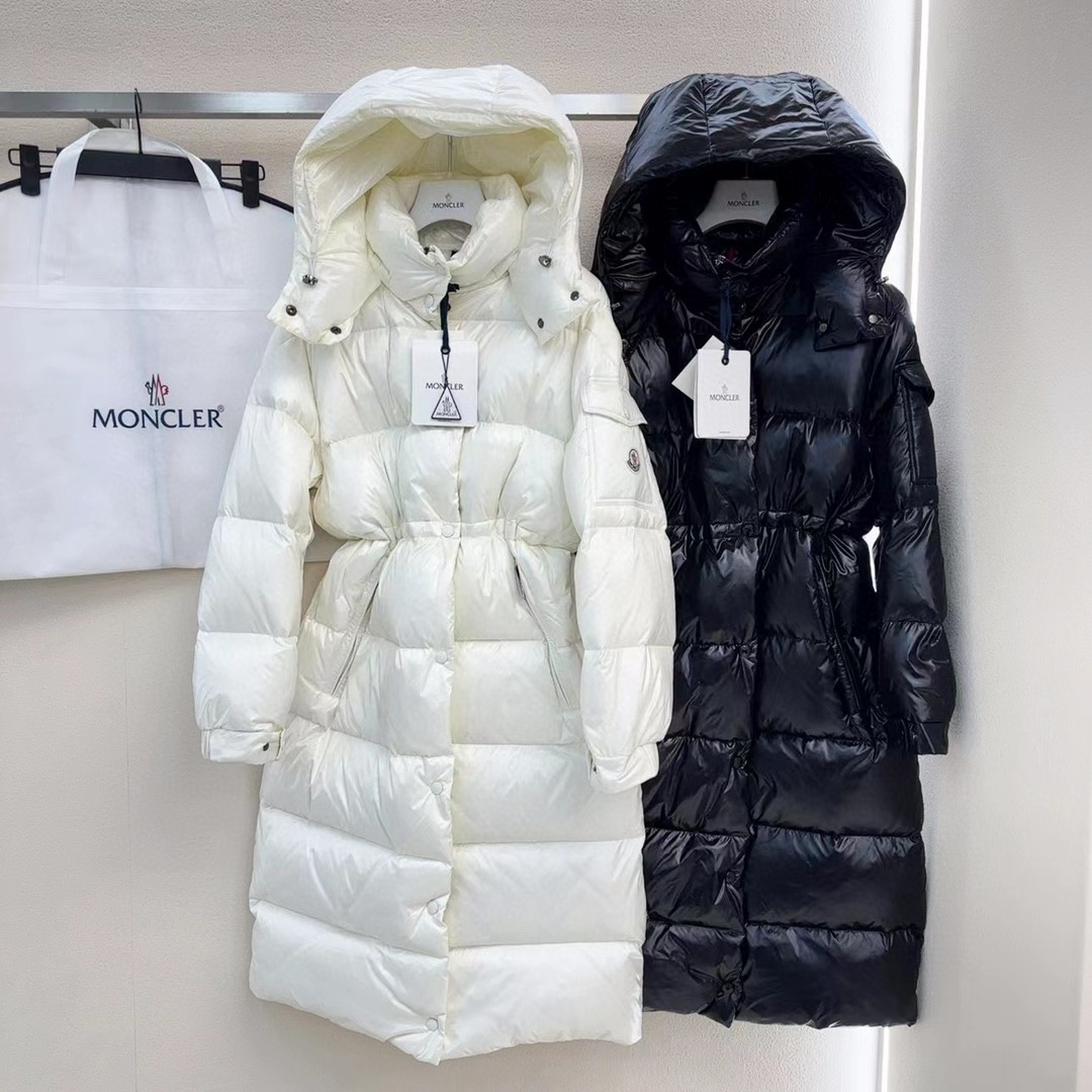 [MONCLER] 몽클레어 카베타즈 여성패딩 롱패딩 CAVETTAZ
