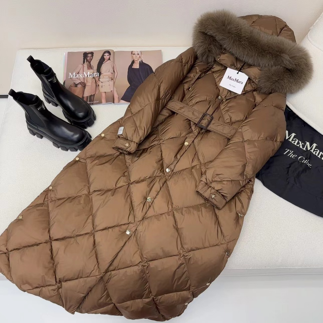 막스마라 더큐브 여성 패딩