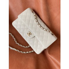 [지존샵] 샤넬 클래식 미듐 캐비어 금장 아웃스티치 