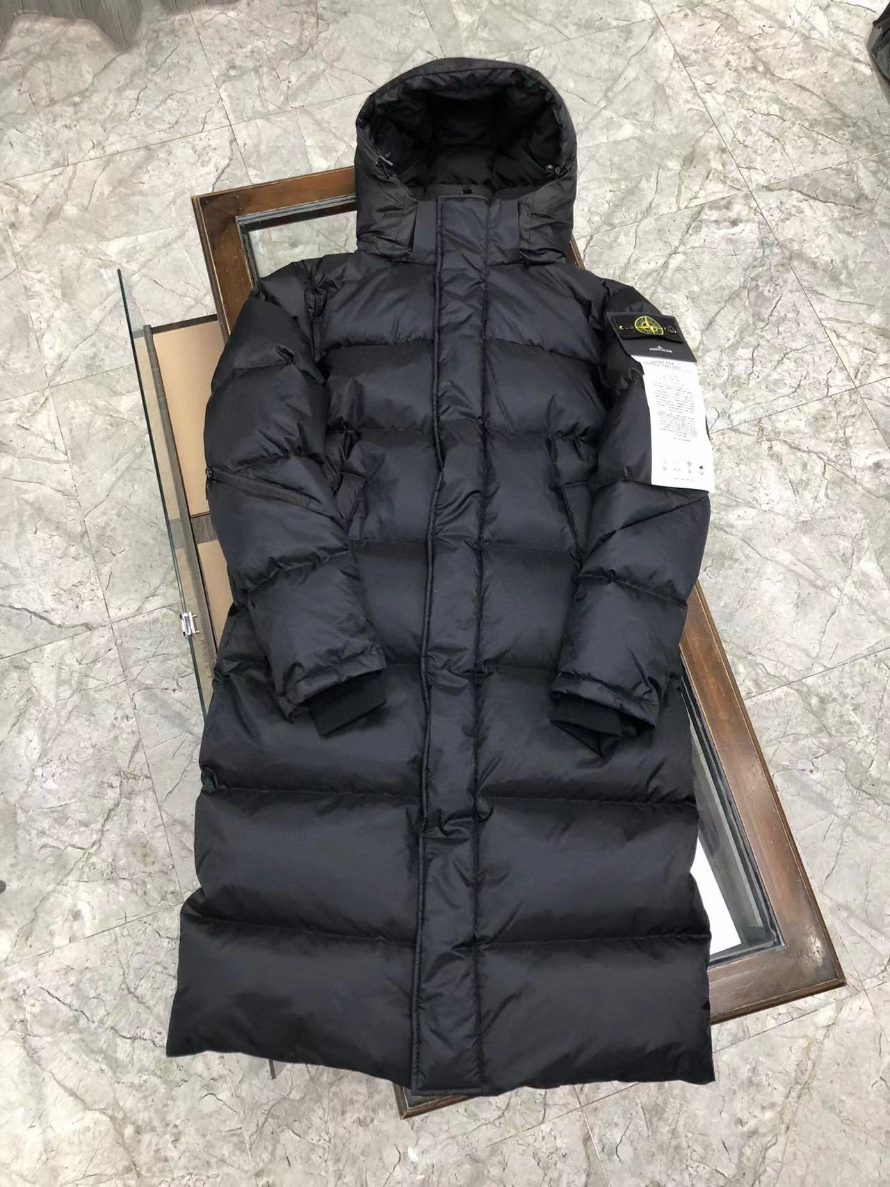 스톤아일랜드 롱패딩