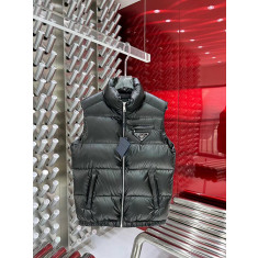 프라다 패딩 조끼 (남성용)