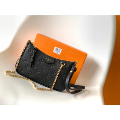 루이비통 이지 온 파우치 느와 숄더백 M80349