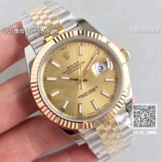 롤렉스 데이저스트(스터드 스케일 골드판)126333