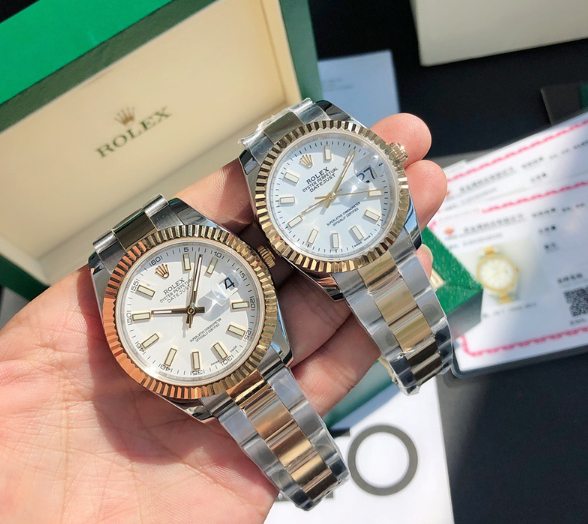 롤렉스 데이저스트 18k 남성 여성 (하이엔드급)