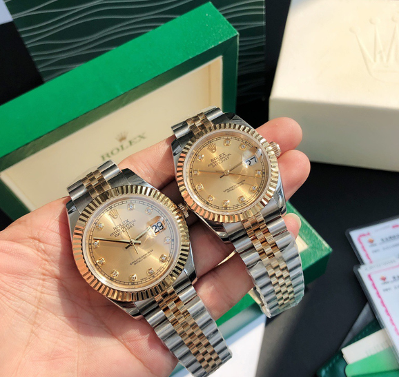 롤렉스 데이저스트 18k 남성 여성 (하이엔드급)