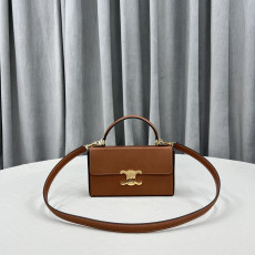 셀린느 트리오페 탑핸들 숄더백