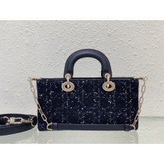 디올 D-Joy 레이디백 26cm (미듐)