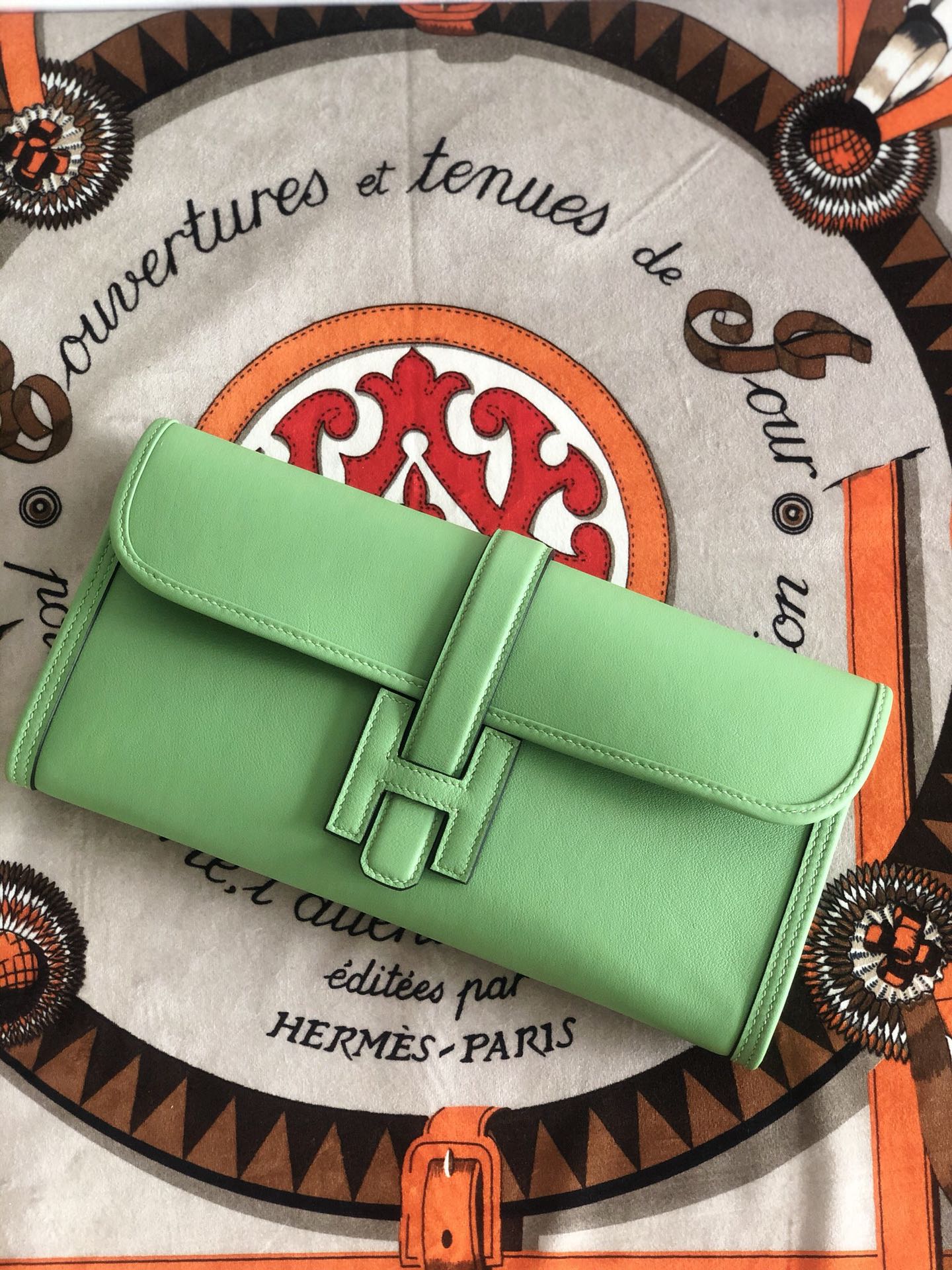 에르메스 지제 엘란 클러치 29