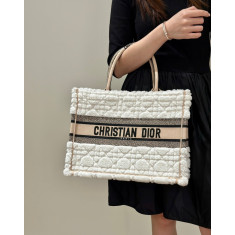 디올 컨버스 북토트백 미듐