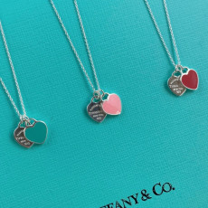 티파니앤코 하트 펜던트 