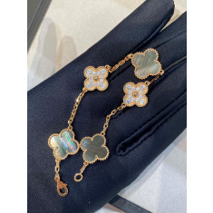 반클리프 알함브라 팔찌 925실버