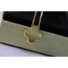 반클리프 알함브라 목걸이 925실버