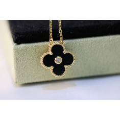 반클리프 알함브라 목걸이 925실버